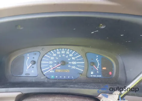 2001 Toyota Sienna Ce from USA, damaged, VIN 4T3ZF19C31U409986